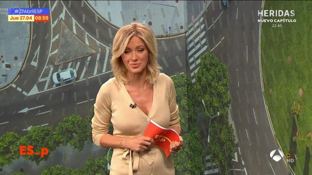 Susanna Griso en 'Espejo Público'. / Antena 3