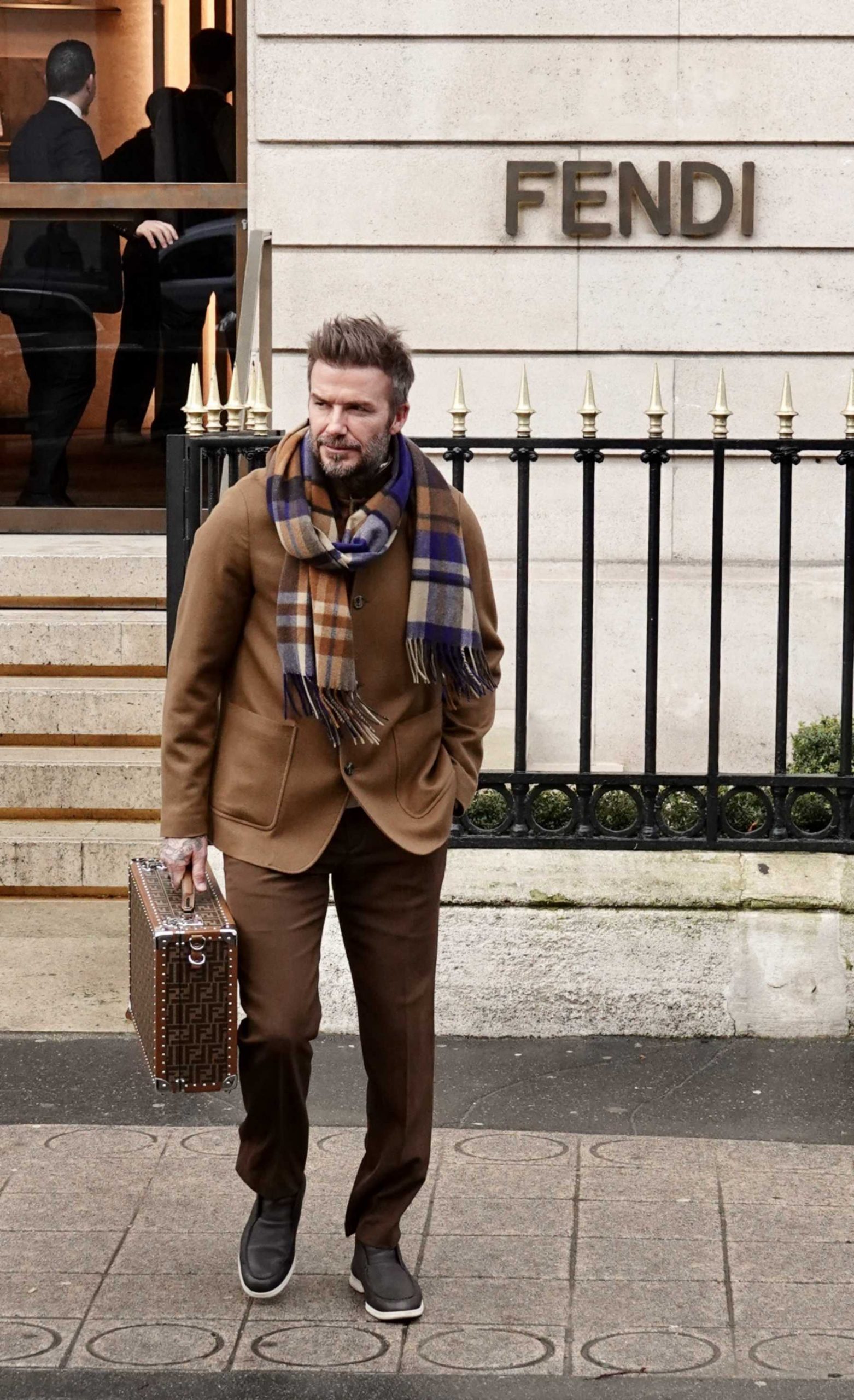 David Beckham en la calle / Gtres