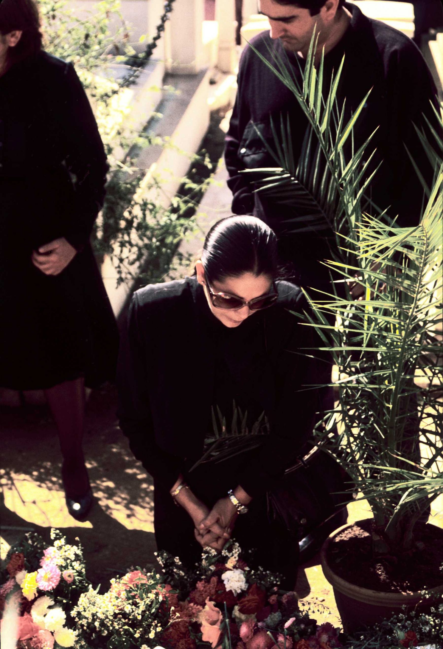 Isabel Pantoja en el funeral de 'Paquirri' / Gtres