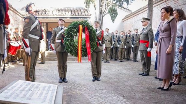 Isabel Díaz Ayuso en los actos conmemorativos del Dos de Mayo en Madrid / Comunidad de Madrid