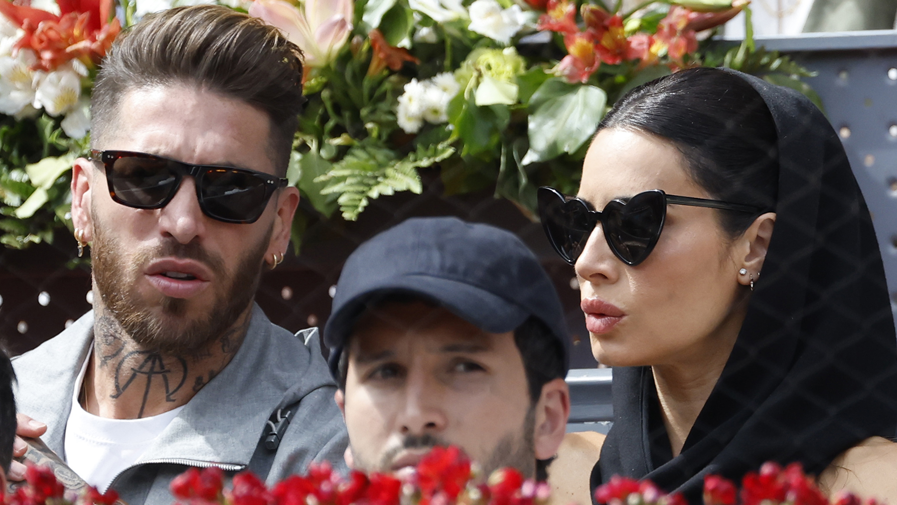 Sergio Ramos y Pilar Rubio / Gtres