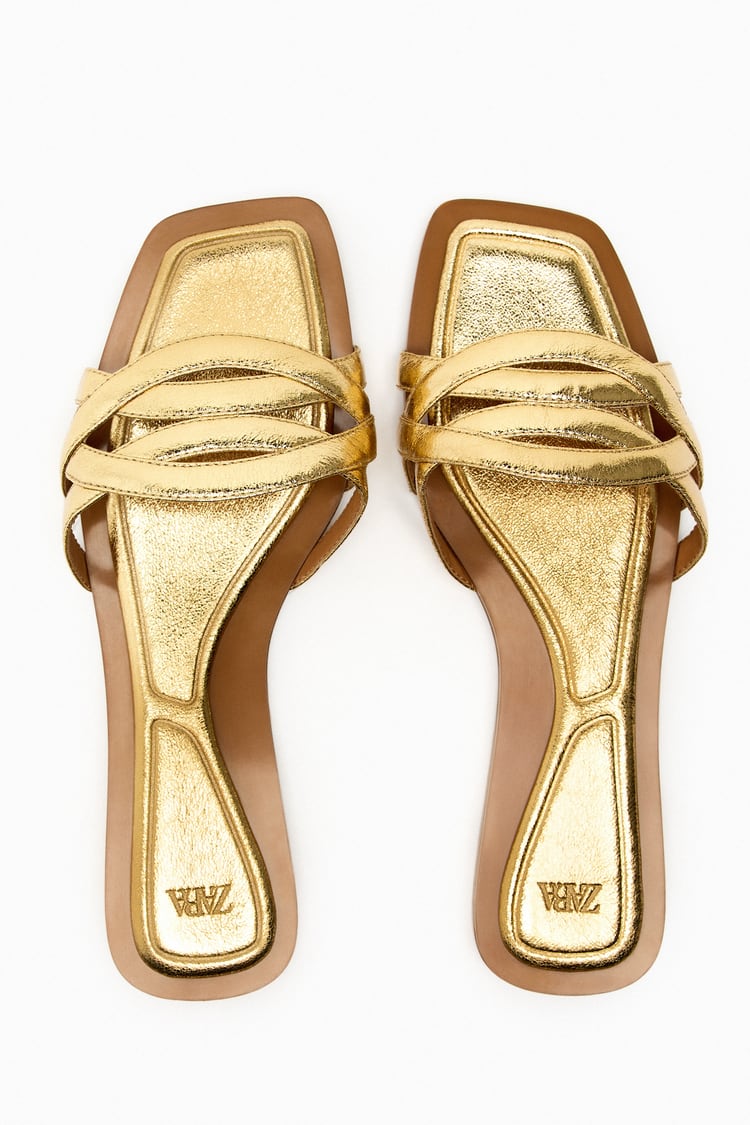 Las sandalias planas de Zara que vas a meter en la cesta ya: bonitas y cómodas
