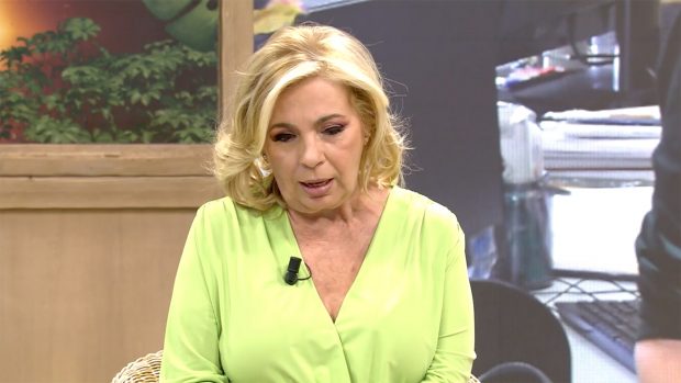 Carmen Borrego en 'Sálvame'. / Telecinco