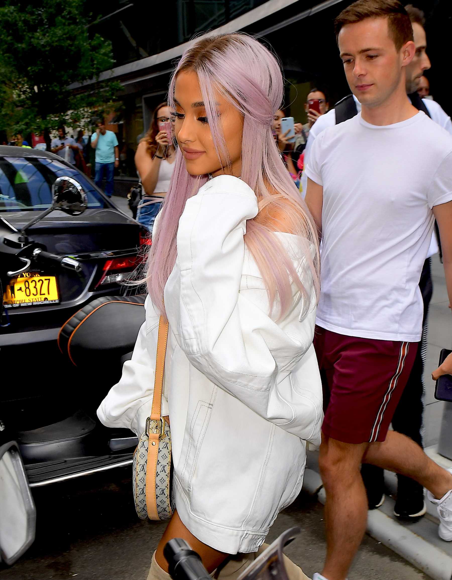 Ariana Grande en Nueva York / Gtres