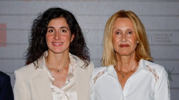 Mery Perelló junto a Ana María Parera, madre de Rafa Nadal / Gtres