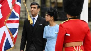 Asistentes a la coronación del Rey Carlos III / Gtres