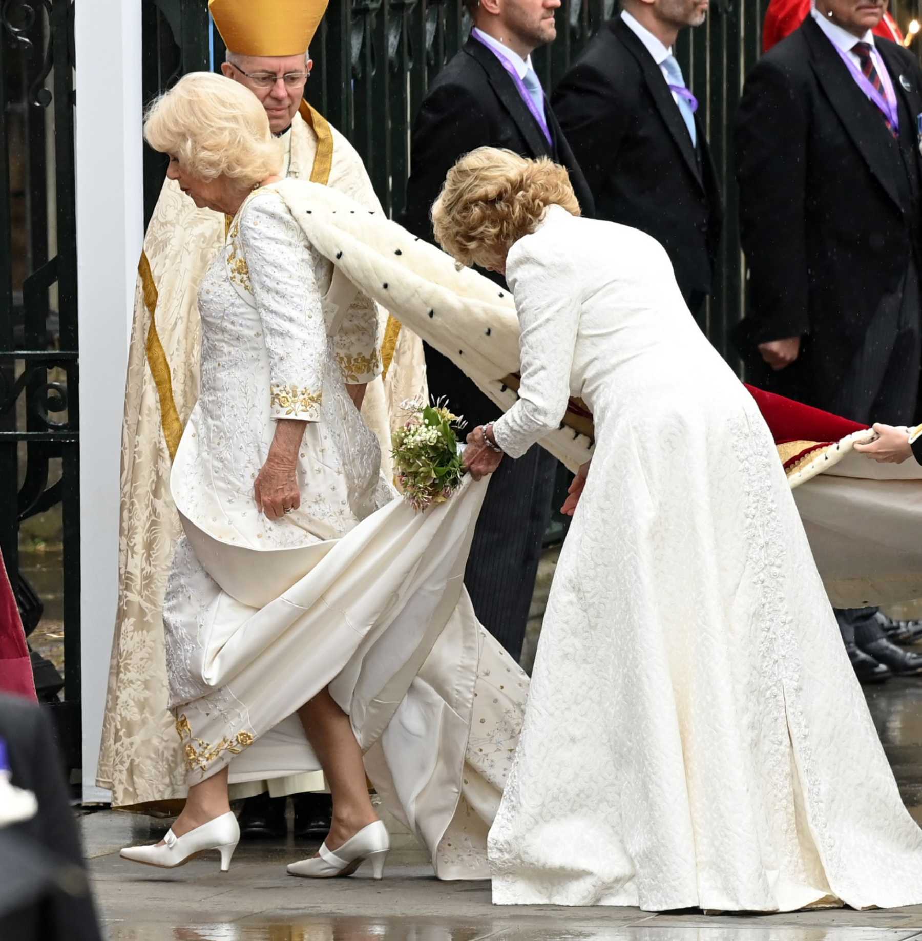 La Reina Camilla en el día de su coronación / Gtres