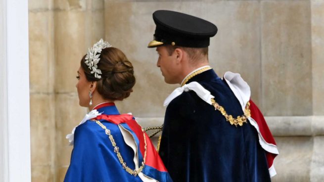 El Príncipe Guillermo y Catalina en la coronación del Rey Carlos III / Gtres