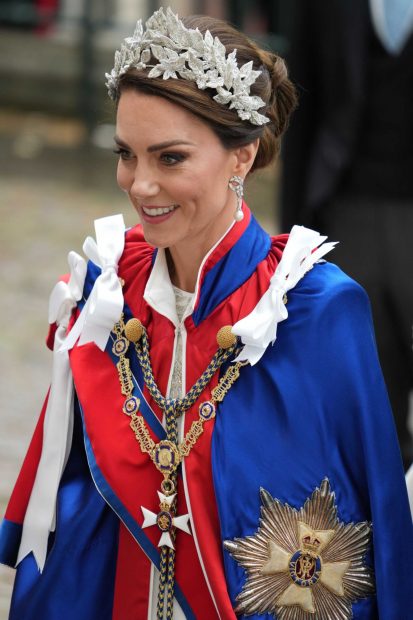 La Princesa Catalina en la coronación del Rey Carlos III / Gtres