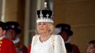 La Reina Camilla en el día de su coronación / Gtres