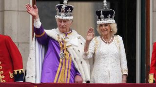 El Rey Carlos III y Camila en el día de su coronación / Gtres