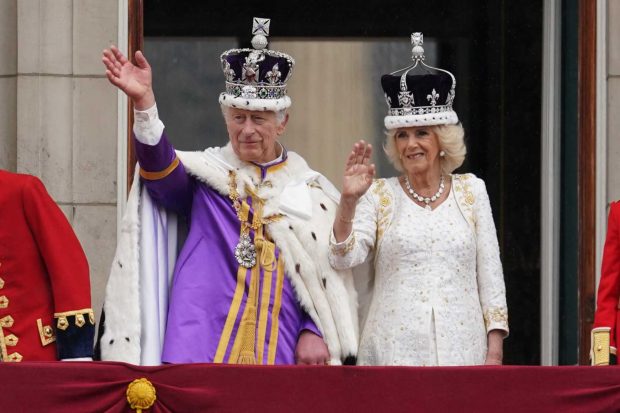 El Rey Carlos III y Camila en el día de su coronación / Gtres