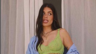 El look más dosmilero de Dulceida en su último posado en bikini