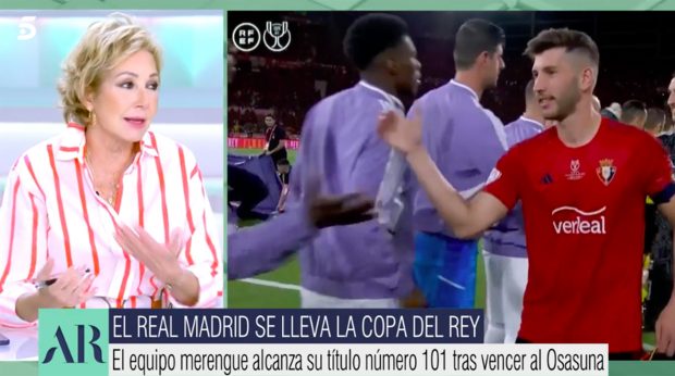 Ana Rosa Quintana en directo / Telecinco