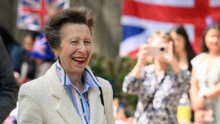 La princesa Ana en un acto oficial. / Gtres
