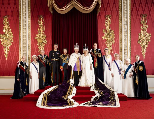 Imágenes oficiales del rey Carlos y la reina Camila en su Coronación. / Gtres