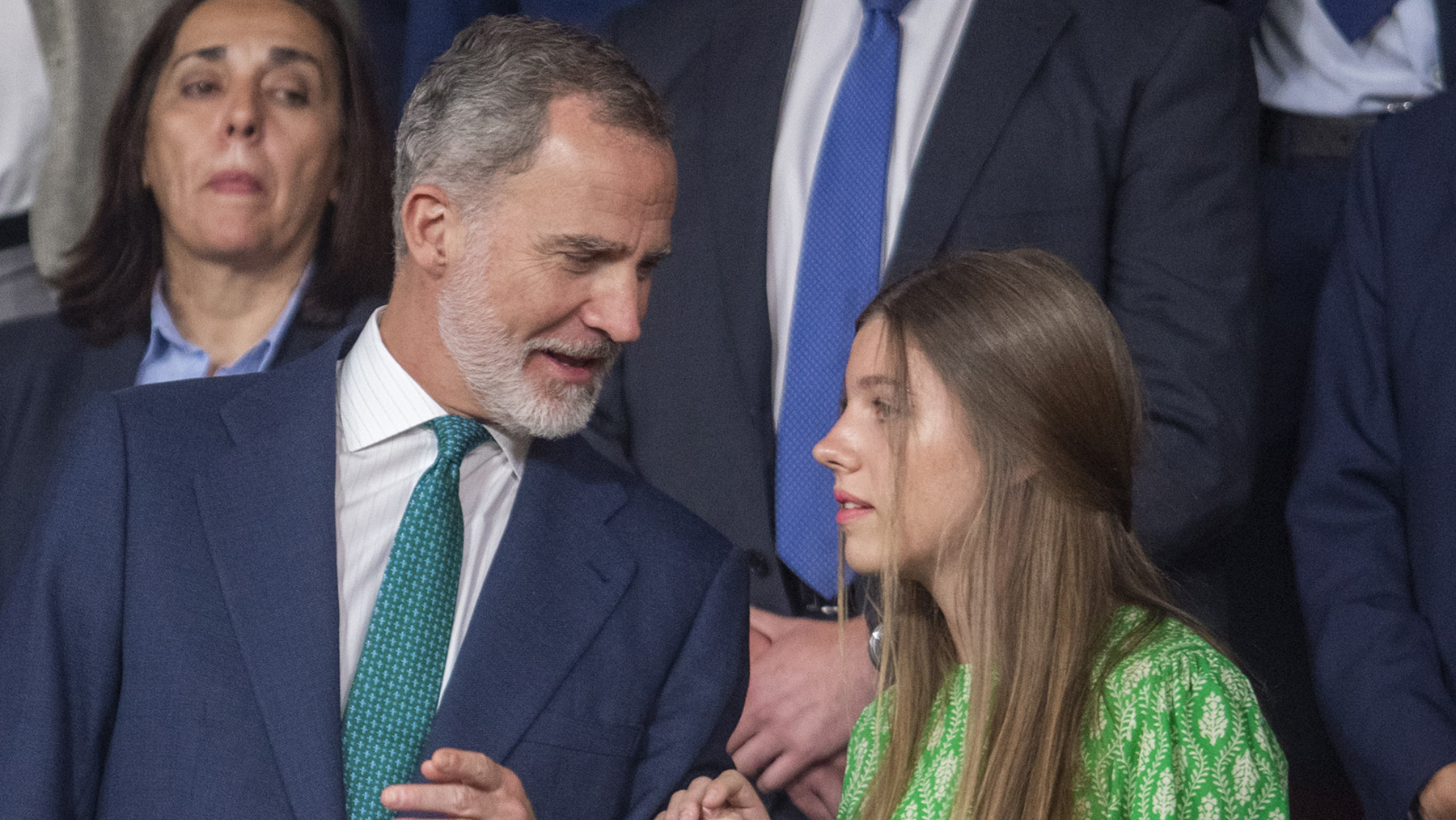 Las preferencias por Felipe VI