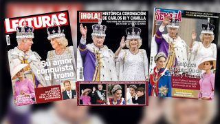 Portadas de las revistas