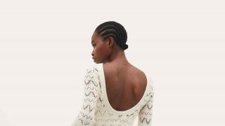 Ir elegante nunca fue tan barato con el vestido crochet de Stradivarius para esta primavera