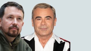 Jorge Javier y Pablo Iglesias / Gtres
