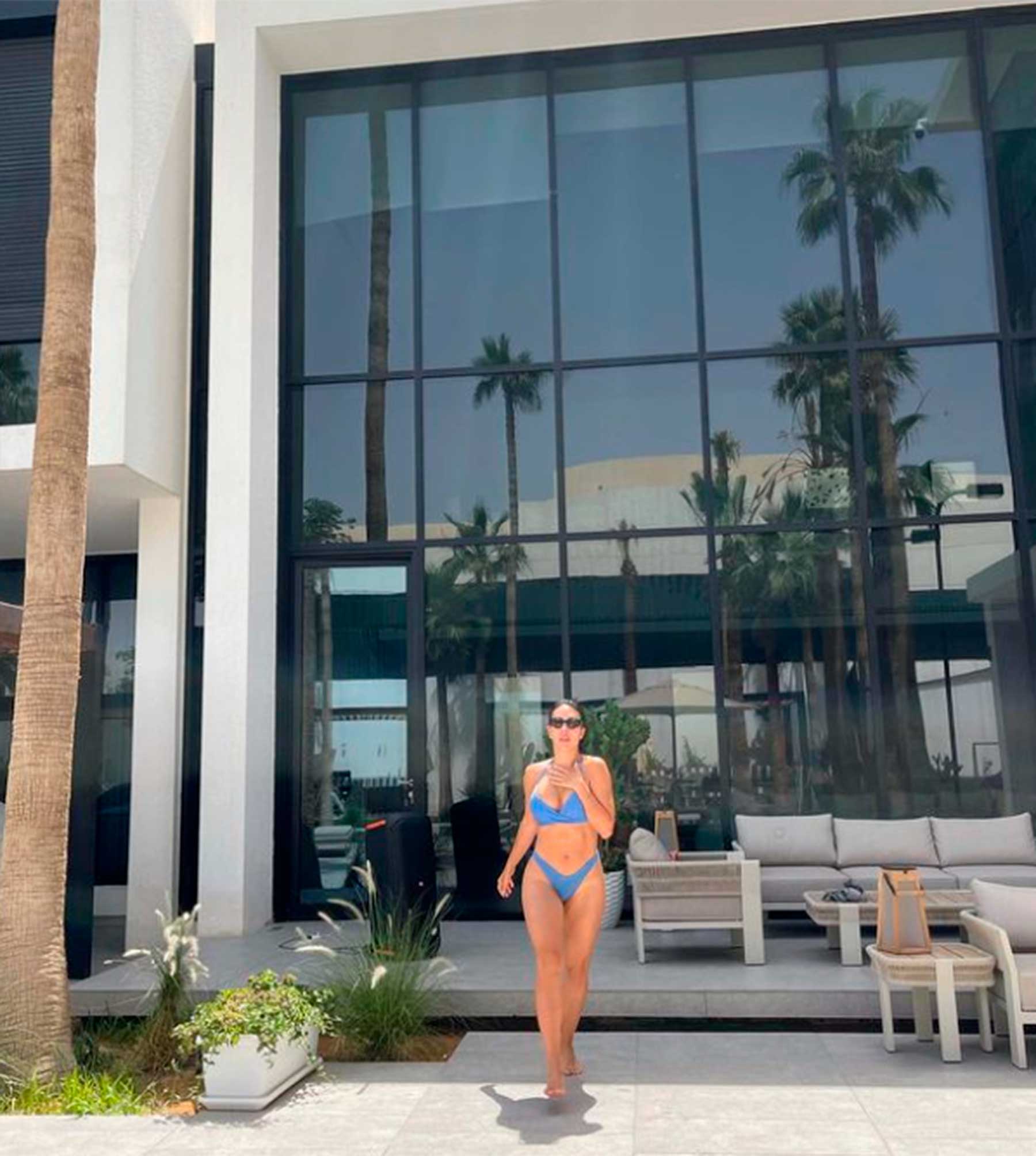 Georgina Rodríguez, en bikini / Instagram