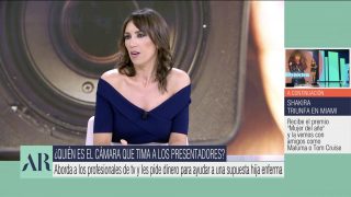 Patricia Pardo en ‘El Programa de Ana Rosa’. / Telecinco