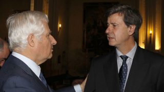 Cayetano Martínez de Irujo y su hermano, el duque de Alba. / Gtres