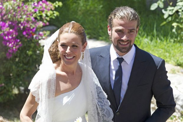 Raquel Sánchez Silva y Mario Biondo en su boda / Gtres