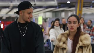 Tommy Rossi y Julia Janeiro en Madrid. / Gtres