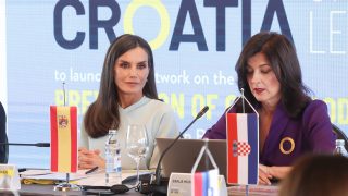 La Reina Letizia en Croacia. / Casa Real