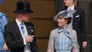 Los príncipes de Gales en una Garden Party en Londres. / Gtres