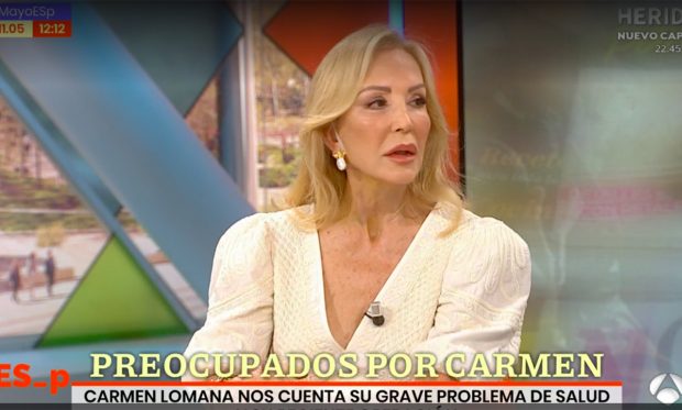 Carmen Lomana en 'Espejo Público' / Antena3