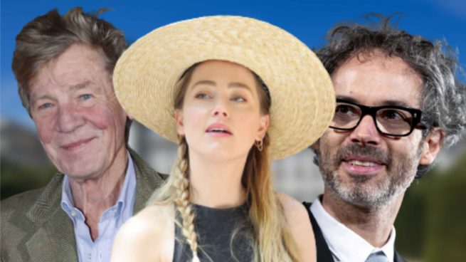 Amber Heard, Ernesto de Hannover y James Rhodes en Madrid / Gtres