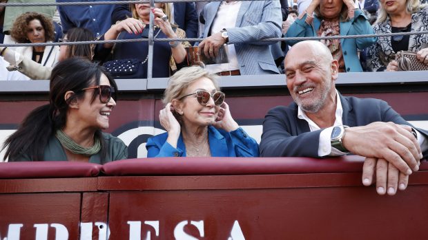 Ana Rosa Quintana en la plaza de toros de Las Ventas / Gtres