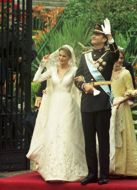 Los Reyes Felipe y Letizia el día de su boda / Gtres