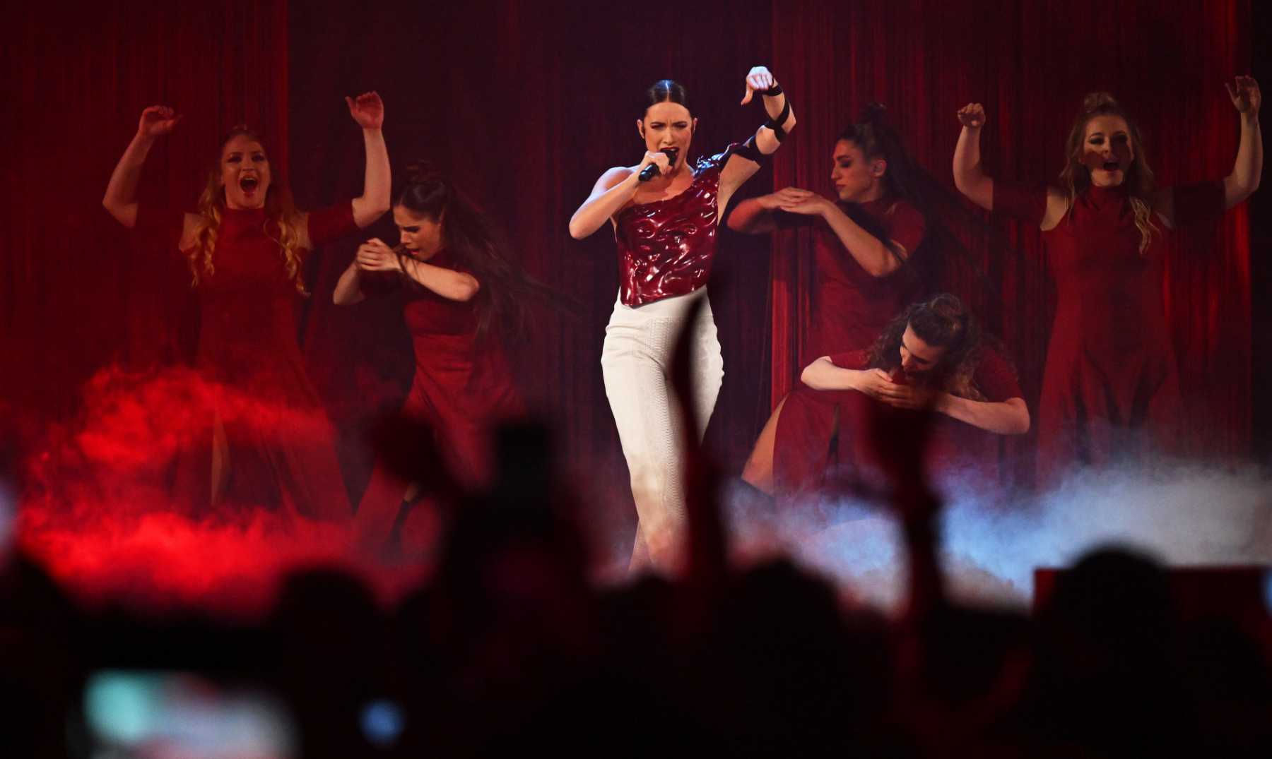 Blanca Paloma en la final de Eurovisión 2023 / Gtres