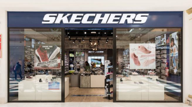 Skechers cuñas