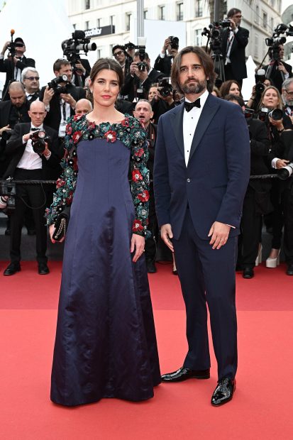 Carlota Casiraghi y Dimitri Rassam en el Festival de Cannes. / Gtres