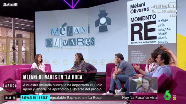 Melani Olivares en 'La Roca' / La Sexta