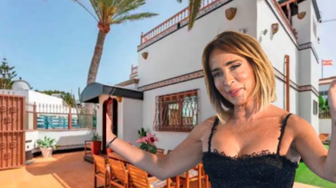 María Patiño y su casa de Fuerteventura / Gtres