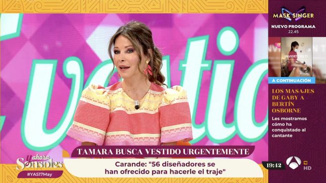 Esther Doña en 'Y ahora Sonsoles'. / Antena 3