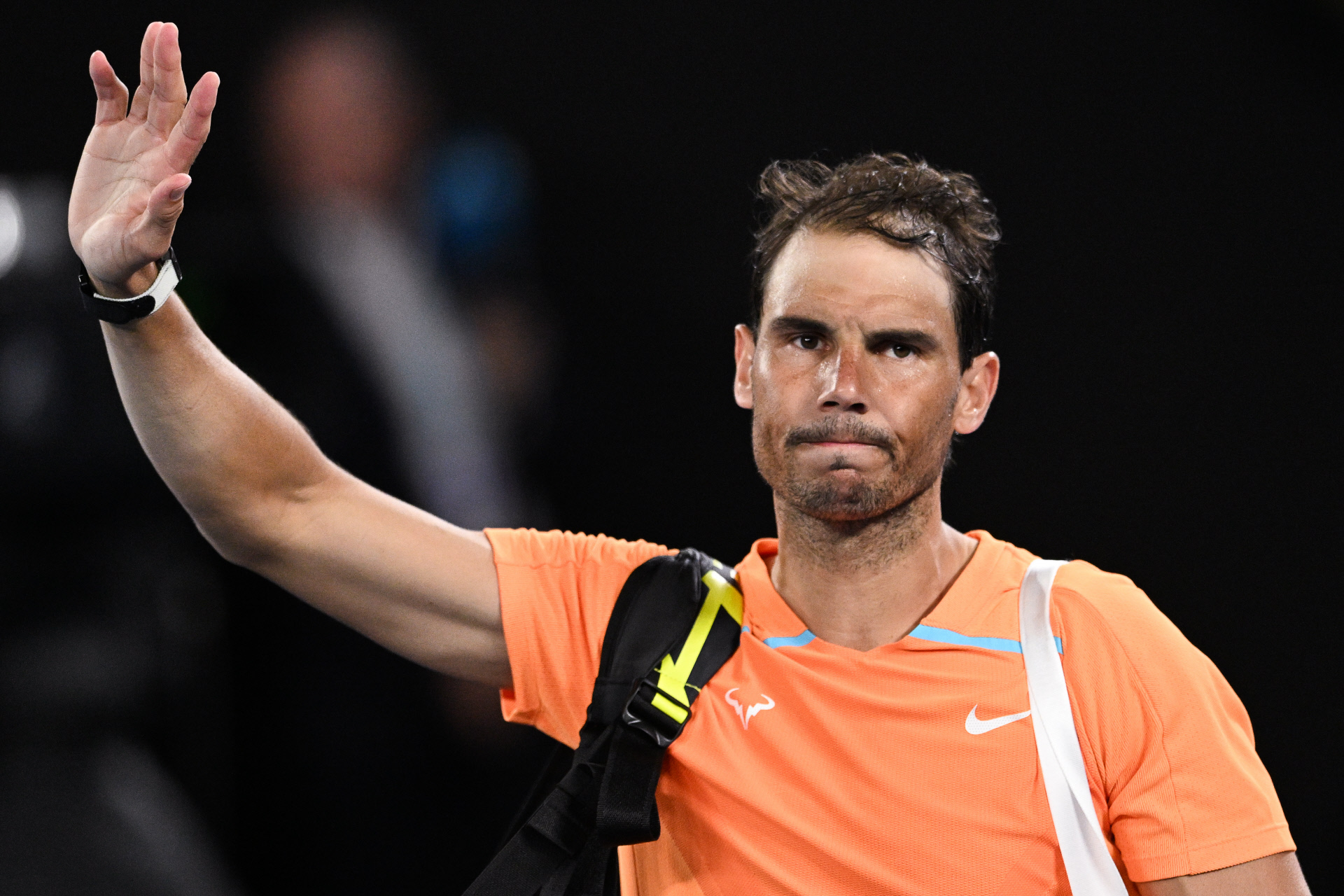 Rafael Nadal en el Open de Australia / Gtres