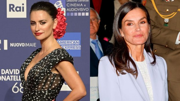 Penélope Cruz y la Reina Letizia / Gtres