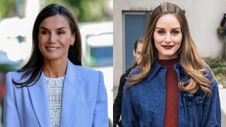 La Reina Letizia y Olivia Palermo. / Gtres