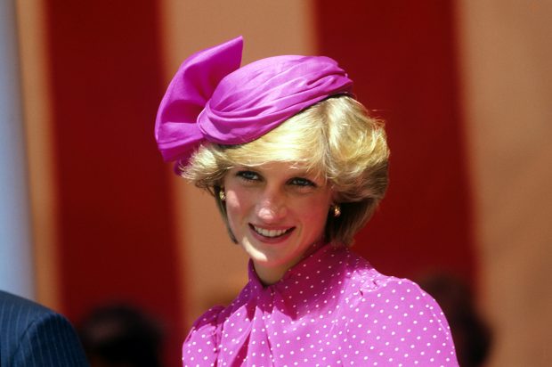 Diana de Gales en Buckingham. / Gtres