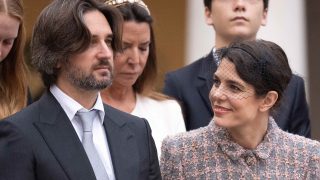 Dimitri Rassam y Carlota Casiraghi en un evento. / Gtres