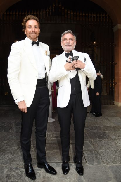 Joaquín Torres y Raúl Prieto el día de su boda / Gtres