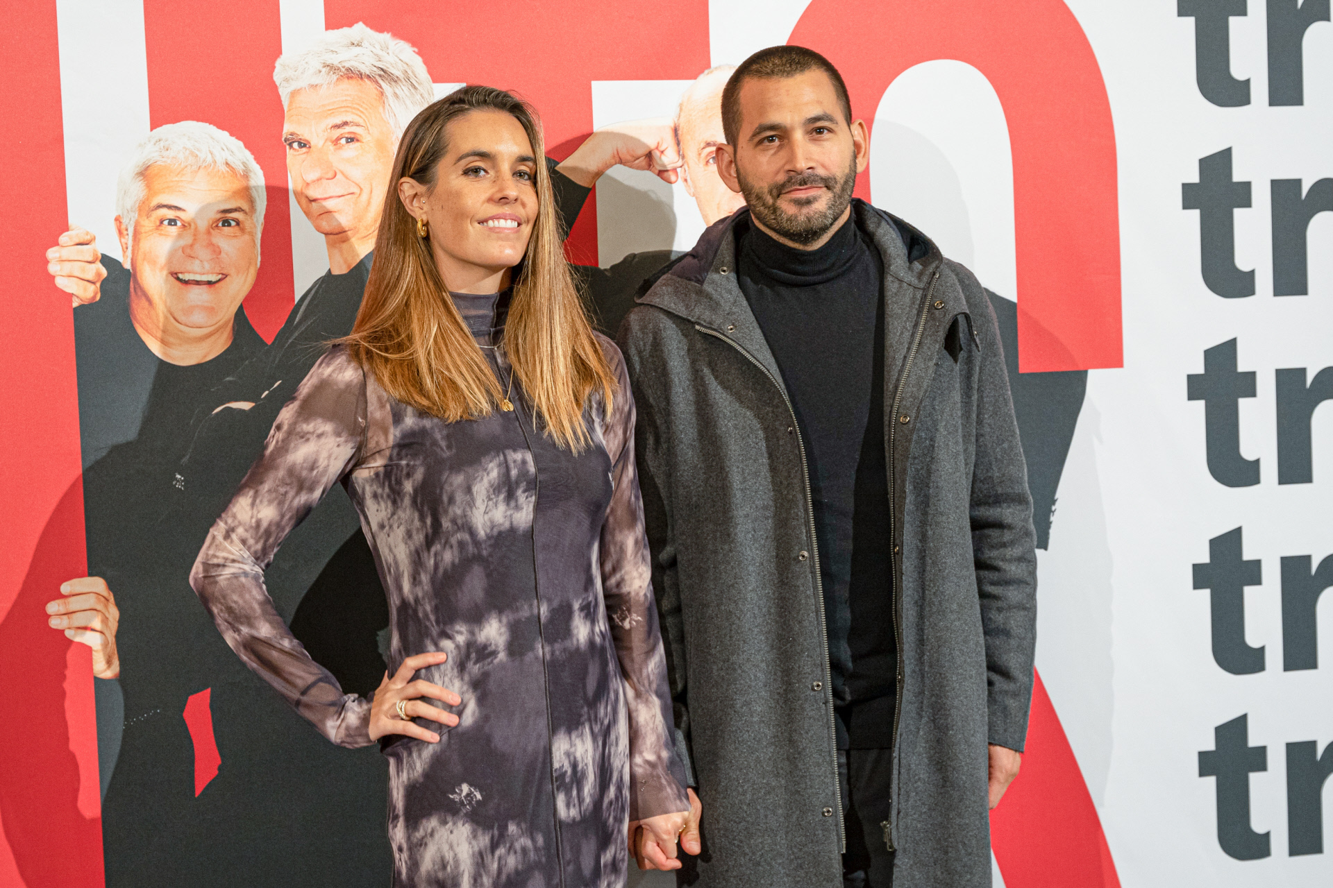 Ona Carbonell y su pareja Pablo Ibáñez