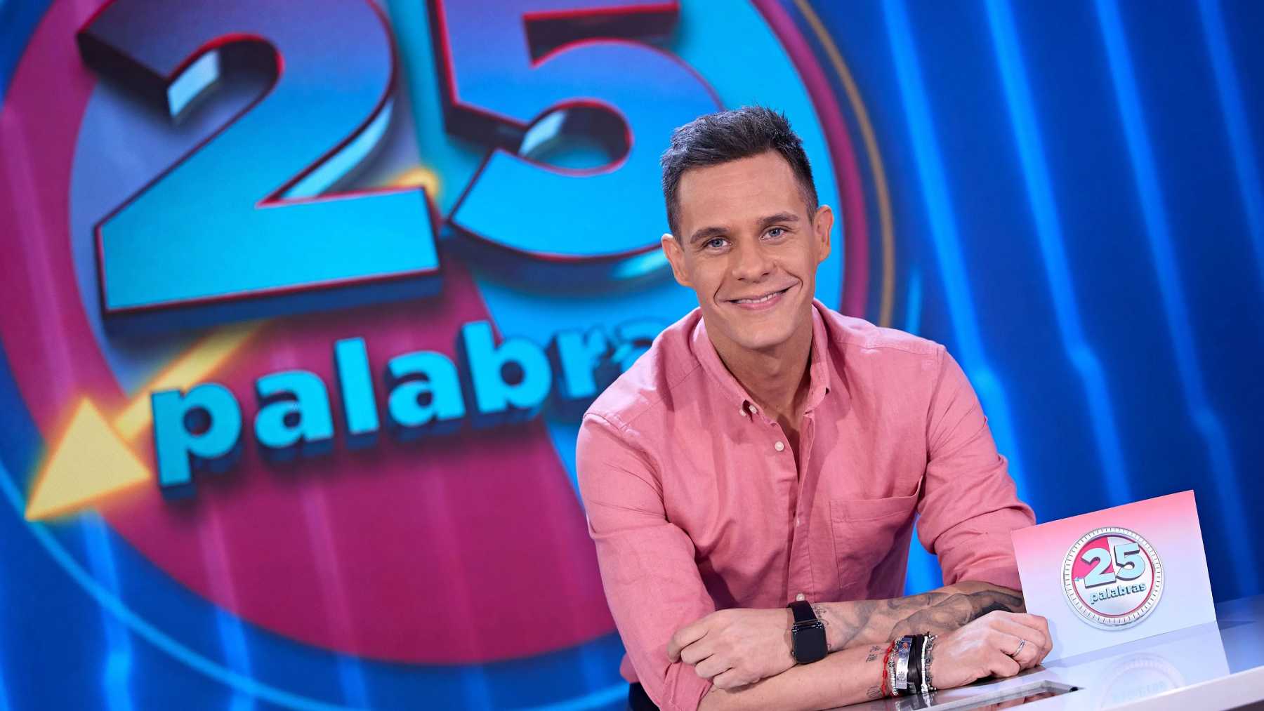 Christian Gálvez en '25 palabras' / Telecinco