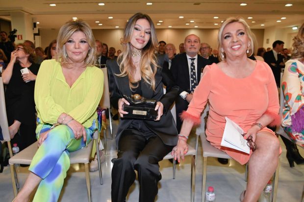 Terelu Campos, Carmen Borrego y Alejandra Rubio en un evento / Gtres